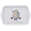 Kiub - Plateau mouton 20,8x14 - Collection kooks melamine