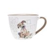 Kiub - Mug bol tasse 550 ml kooks chien porcelaine blanc
