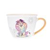 Kiub - Bol timbale a anse lion 550ml - Collection kooks porcelaine