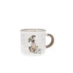 Kiub - Mug bol tasse 125 ml kooks chien porcelaine blanc