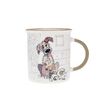Kiub - Mug bol tasse 320 ml kooks chien porcelaine blanc