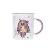 Kiub - Mug timbale droit m 320 ml kook bebe chouette