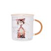 Kiub - Mug timbale droit m 320 ml kook chat ziggy