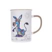 Kiub - Mug timbale droit ane 360ml - Collection kooks new bone china