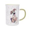 Kiub - Mug timbale droit l 360 ml kook chien