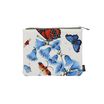 Kiub - Pochette papillon bleu 14x9x10 - Collection encyclopedia par dyb