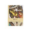 Kiub - Note book a6 papillon jaune 29,7x21 - Collection encyclopedia par dyb