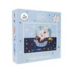 Kiub - Puzzle 100 pcs pirate 36x49 - Collection les petits