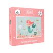 Kiub - Puzzle 100 pcs sirene 36x49 - Collection les petits