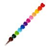 Legami - 12 Crayons De Couleur Empilables Heart