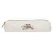 Kiub - Trousse longue en polyester portfolio chouette