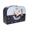 Kiub - Valisette anniversaire pirate - Collection les petits