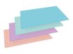 Exacompta Aquarel - Sous-main en carton - disponible dans différentes couleurs pastels