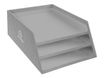 Exacompta Teksto - Corbeille à courrier en carton A4+ - disponible dans différentes couleurs