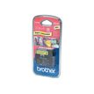 4977766625135-Brother MK621BZ - Ruban d'étiquettes papier auto-adhésives - 1 rouleau (9 mm x 8 m) - fond noi-P_621_1-1