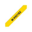 4977766625135-Brother MK621BZ - Ruban d'étiquettes papier auto-adhésives - 1 rouleau (9 mm x 8 m) - fond noi-P_621_4-4