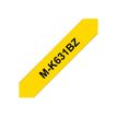 4977766625166-Brother MK631BZ - Ruban d'étiquettes papier auto-adhésives - 1 rouleau (9 mm x 8 m) - fond jau-P_631_1-0