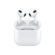 Apple AirPods (3ème génération) - Ecouteurs sans fil bluetooth avec boitier de charge pour iPhone/iPad/Mac