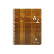 3329680894905-Clairefontaine - Répertoire à spirale 17 x 22 cm - 100 pages - petits carreaux (5x5 mm) - disponible dans-Avant-2