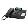 Gigaset DA710 - Telefoon met snoer met nummerherkenning - zwart
