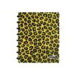 ATOMA - cahier de notes - A5 - 72 feuilles - léopard