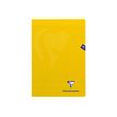 Clairefontaine Mimesys - Cahier polypro A4 (21x29,7 cm) - 96 pages - grands carreaux (Seyes) - jaune
