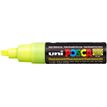 Uni POSCA PC-8K - Marker - fluorescerend geel - pigmentinkt op waterbasis - 8 mm - breed