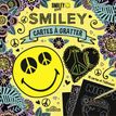 Smiley - cartes à gratter - peace and love