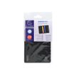 3130630054023-Exacompta Hidentity - Etui de protection de carte de visite - PVC - noir-Avant-2