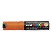 Uni POSCA PC-8K - Marker - oranje - pigmentinkt op waterbasis - 8 mm - breed