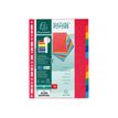 3130630014126-Exacompta Nature Future - Separador - 12 piezas - para A4 - con pestañas - rojo moteado-P_1412_1-1
