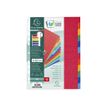 3130630014126-Exacompta Nature Future - Separador - 12 piezas - para A4 - con pestañas - rojo moteado-P_1412_2-2