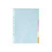 3130630016069-Exacompta Forever - Intercalaire 6 positions - A4 - carte recyclée couleurs pastel-P_1606_1-0