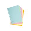 3130630016069-Exacompta Forever - Intercalaire 6 positions - A4 - carte recyclée couleurs pastel-P_1606_2-1