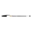 0400000025018-BIC Cristal - Stylo à bille - noir - 1 mm - pointe moyenne-P_2501_12-13