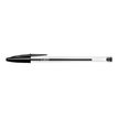 0400000025018-BIC Cristal - Stylo à bille - noir - 1 mm - pointe moyenne-P_2501_14-15