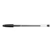 0400000025018-BIC Cristal - Stylo à bille - noir - 1 mm - pointe moyenne-P_2501_8-11