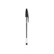 0400000025018-BIC Cristal - Stylo à bille - noir - 1 mm - pointe moyenne-P_2501_9-7