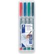 4007817307748-STAEDTLER LUMOCOLOR 311 - Pack de 4 marqueurs effaçables - pointe fine et extra fine - couleur-P_3114_1-0