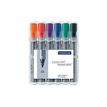 4007817356067-STAEDTLER Lumocolor - Marqueur - pour paperboard - noir, rouge, bleu, vert, orange, violet - en-P_3566_3-0