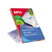 8410782012870-APLI PAPER - Auto-adhésif - blanc - 105 x 35 mm 1600 étiquette(s) (100 feuille(s) x 16) étiq-P_4081_2-1