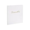 3130630049920-Exacompta - Livre d'or - 210 x 190 mm - papier blanc - uni - couverture blanche-P_4992_1-0