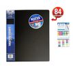 8435258246689-Office Box - Classeur pour cartes de visite - capacité : 600 carte - noir-P_5260_1-0