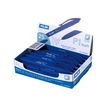 8411574036654-MILAN P1 TOUCH - Roller - bleu - rétractable (pack de 25)-P_6902_1-0