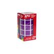 8410782115007-APLI kids - Adhésif décoratif - carré - 2 x 2 cm - lilas - permanent-P_7062_1-0