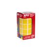 8410782048756-APLI kids - Adhésif décoratif - carré - 2 x 2 cm - jaune - permanent-P_7063_1-0