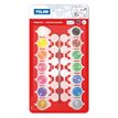 8411574036418-MILAN - Ensemble de peinture - 29 parties - peinture à tempera - 14 couleurs - couleurs assort-P_7906_2-0