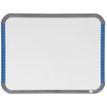 0400000080031-Nobo - Tableau blanc Slimline en acier laqué - 22 x 28 cm - magnétique - cadre blanc-P_8003_1-0