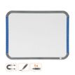 0400000080031-Nobo - Tableau blanc Slimline en acier laqué - 22 x 28 cm - magnétique - cadre blanc-P_8003_2-1