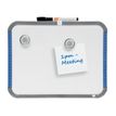 0400000080031-Nobo - Tableau blanc Slimline en acier laqué - 22 x 28 cm - magnétique - cadre blanc-P_8003_4-3